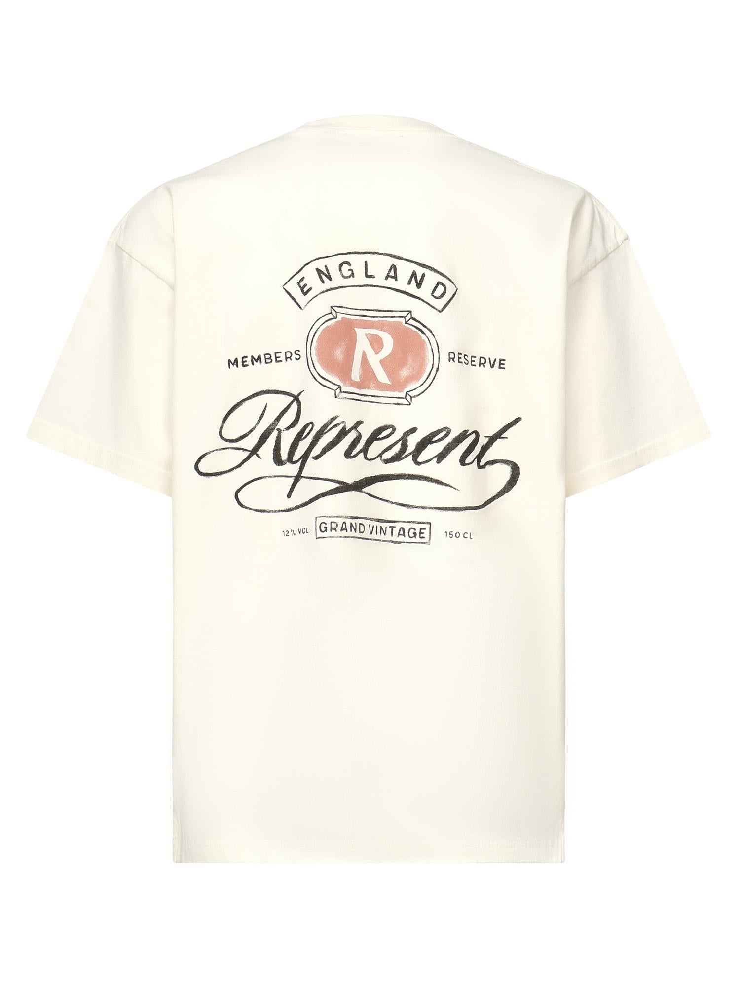 T-shirt Grand Vintage Hand Drawn MLM100450 27 REPRESENT
