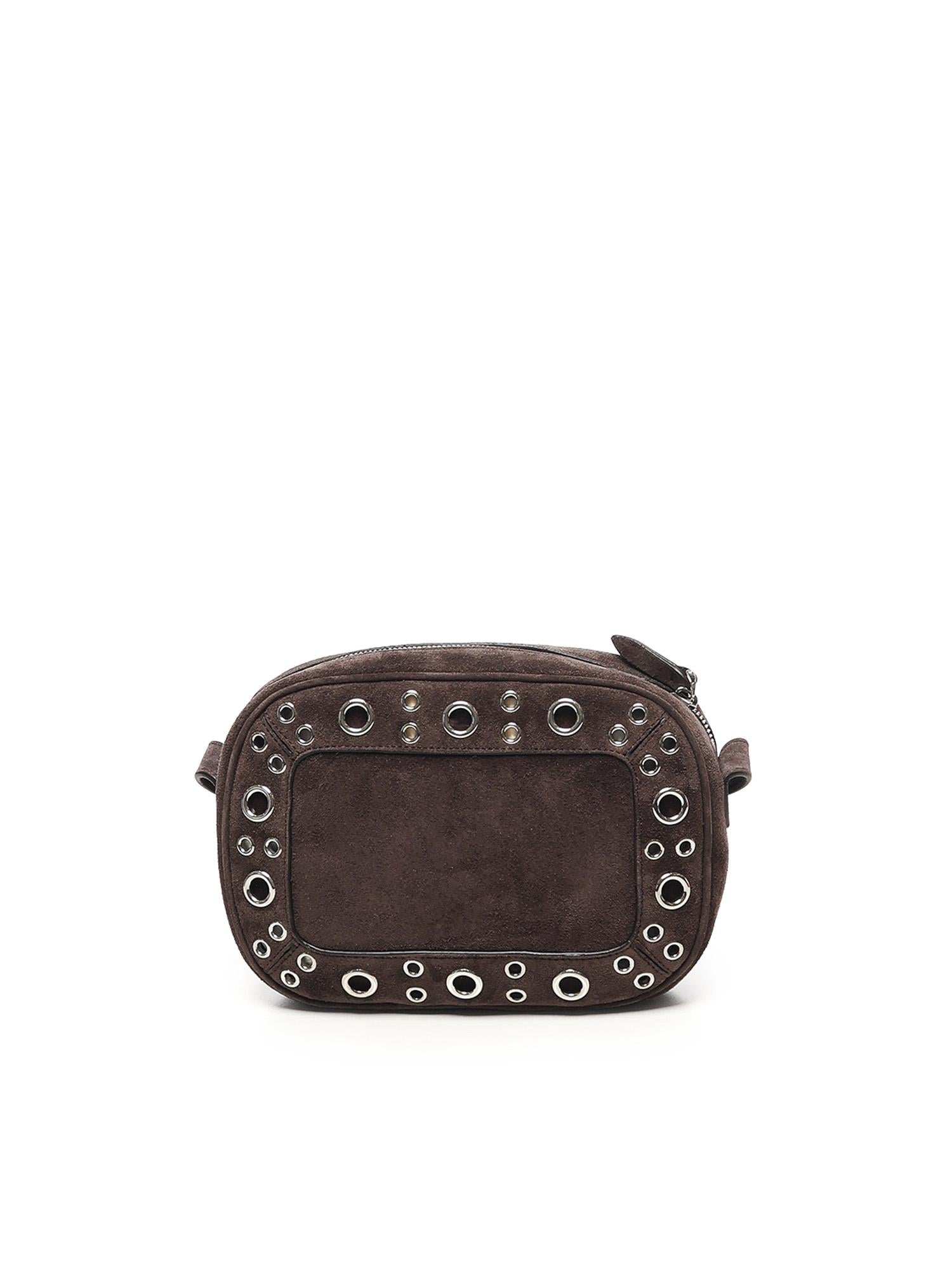 Borsa Nellcôte in suede 7W2B0R74 JET0TO VALENTINO GARAVANI