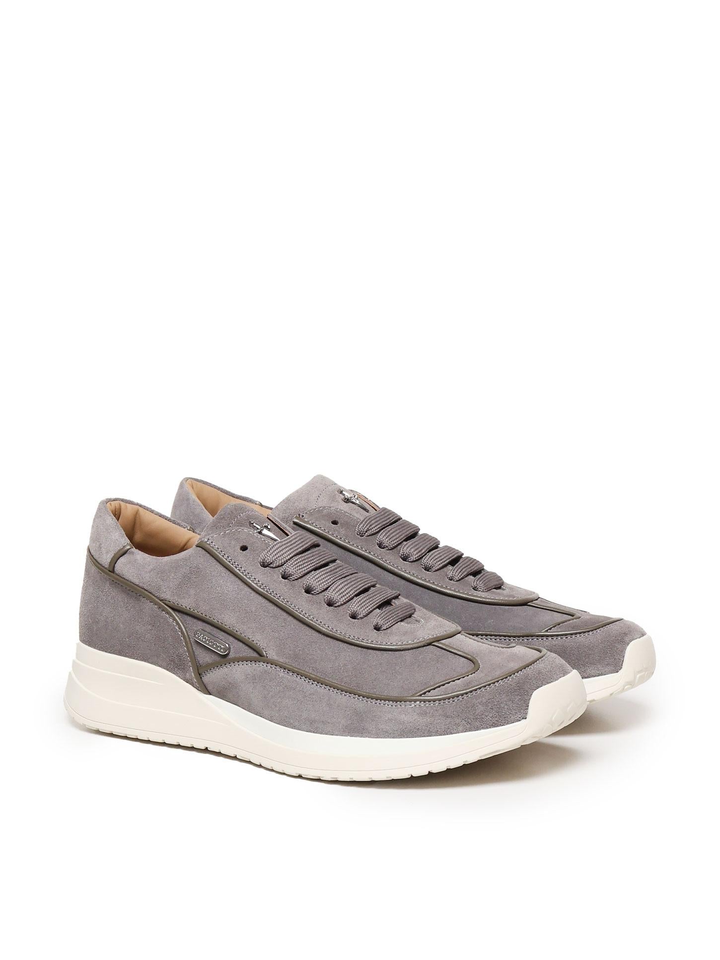 Sneakers in suede HU66700CAP043 PACIOTTI