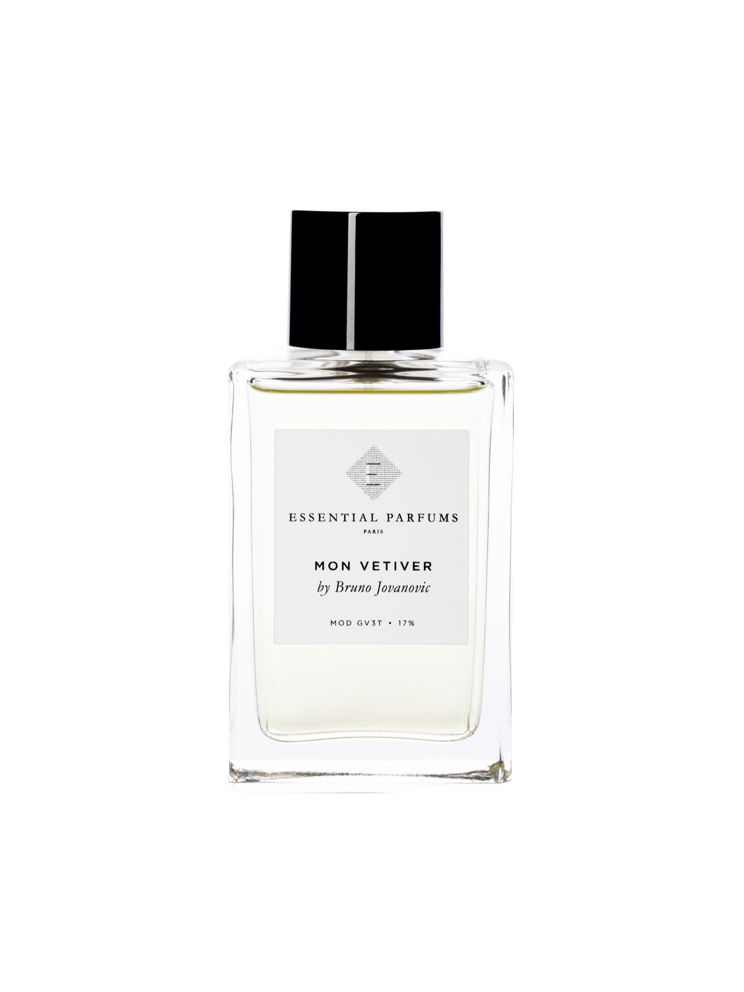 Essential parfums-Mon vetiver Edp 100 ml by Bruno Jovanovic ESP004V01 EDP RECHARGEABLE1 ESSENTIAL PARFUMS