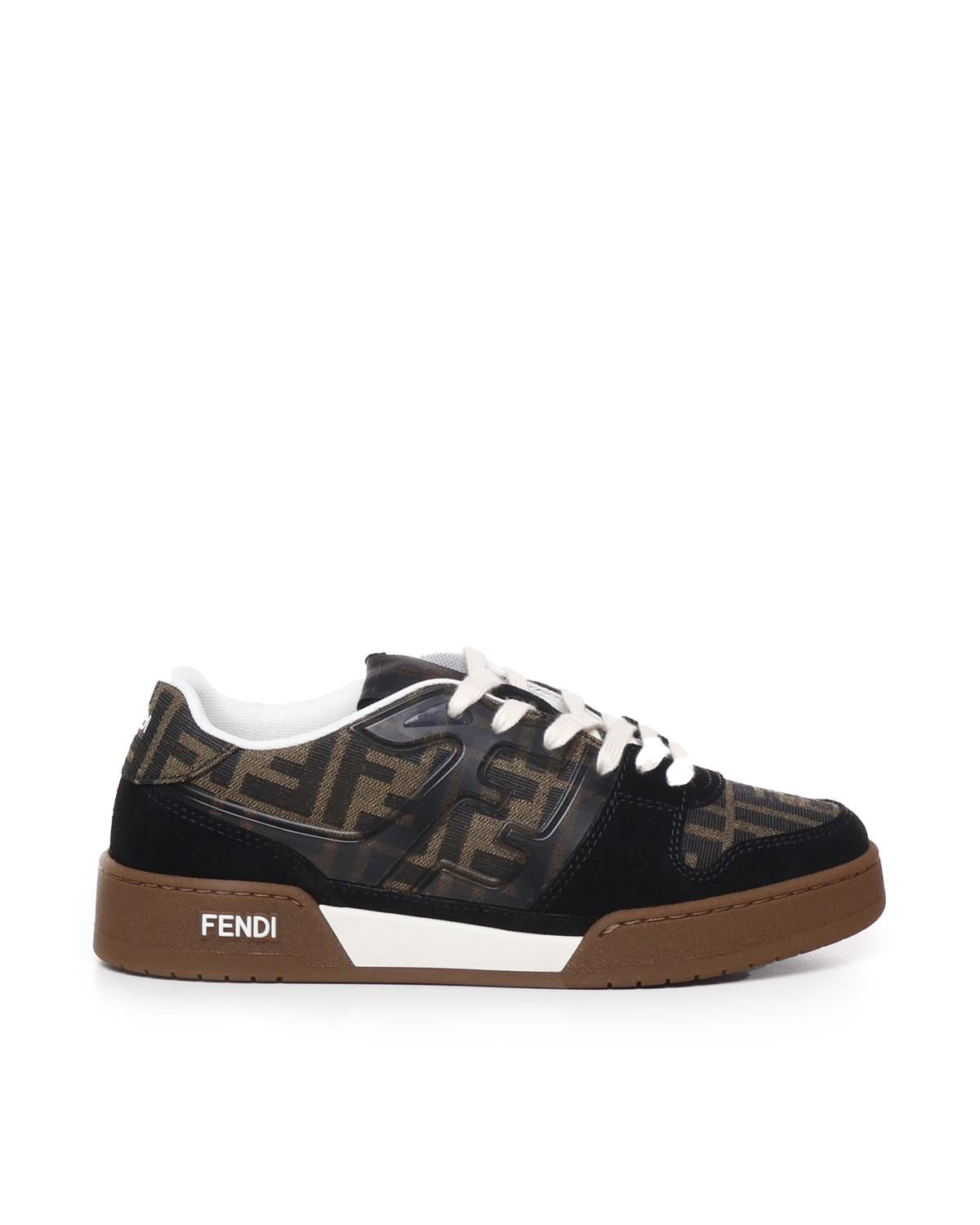 Sneaker Fendi Match 8E8470 AQ6IF17JT FENDI