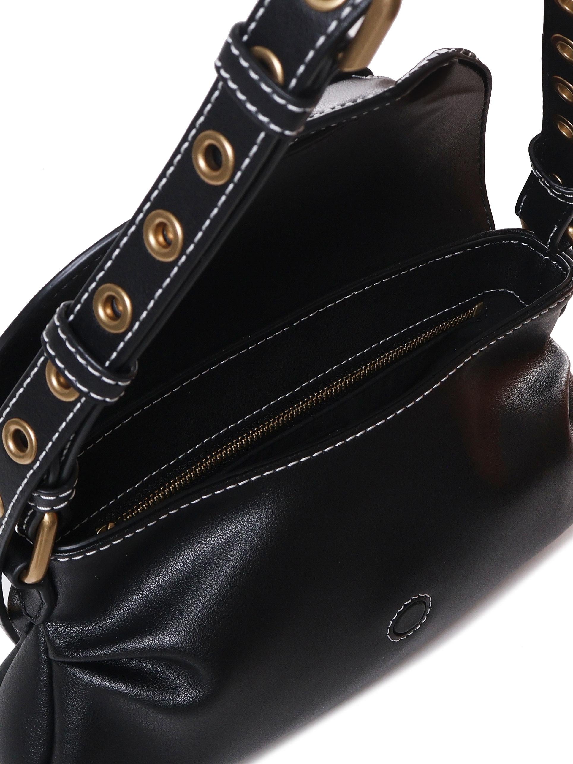 Jolene Bag piccola in pelle 102802 A1W9Z99Q PINKO