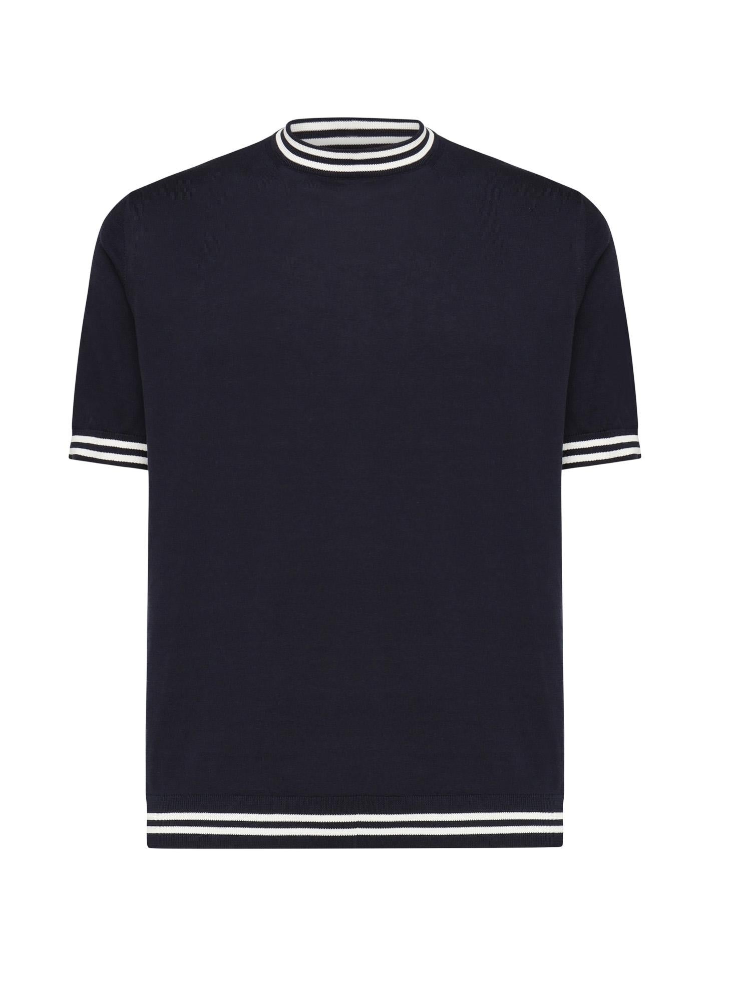 T-shirt in cotone L76MAGL40MAG0L019 11-01 ELEVENTY
