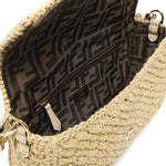 Borsa Baguette in fibra di viscosa crochet 8BR600 AV26F1PIY FENDI