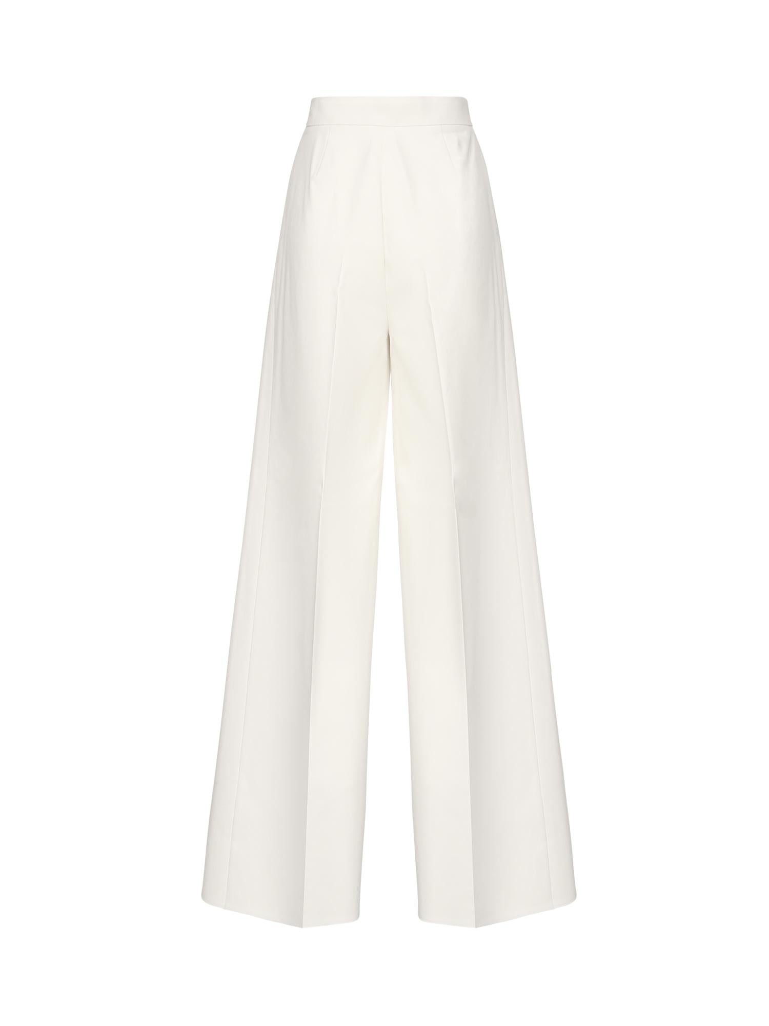 Pantalone ampio in cotone 2521136011600 005 MAX MARA