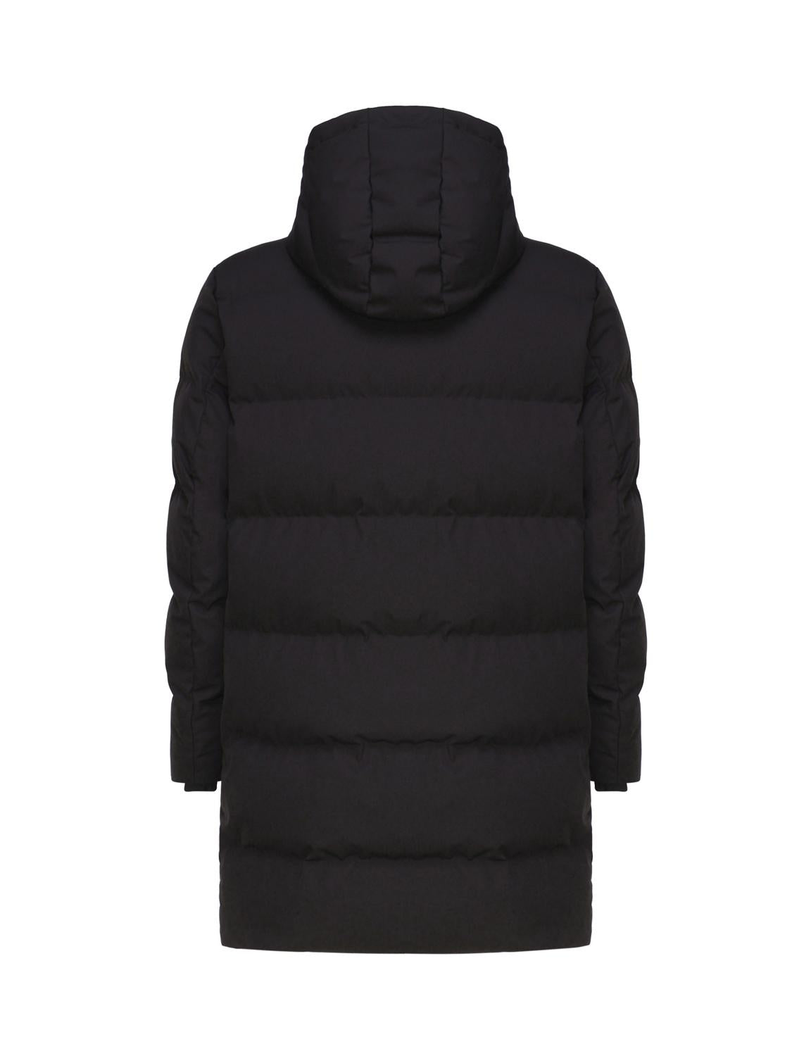 Parka in Piuma NAM33470110 VLFB999 FAY