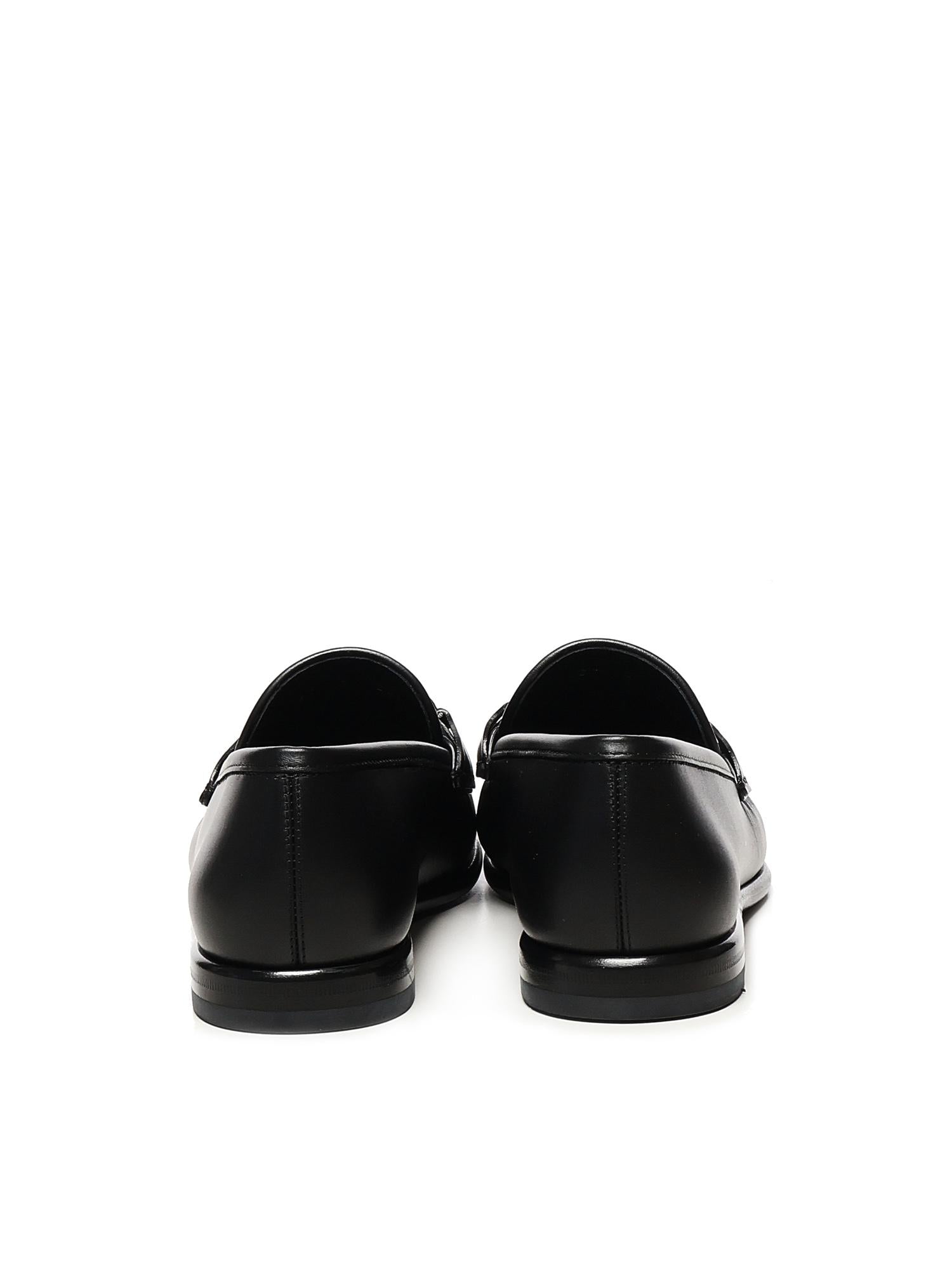 Mocassino morsetto Gancini 02A015 784445001 FERRAGAMO