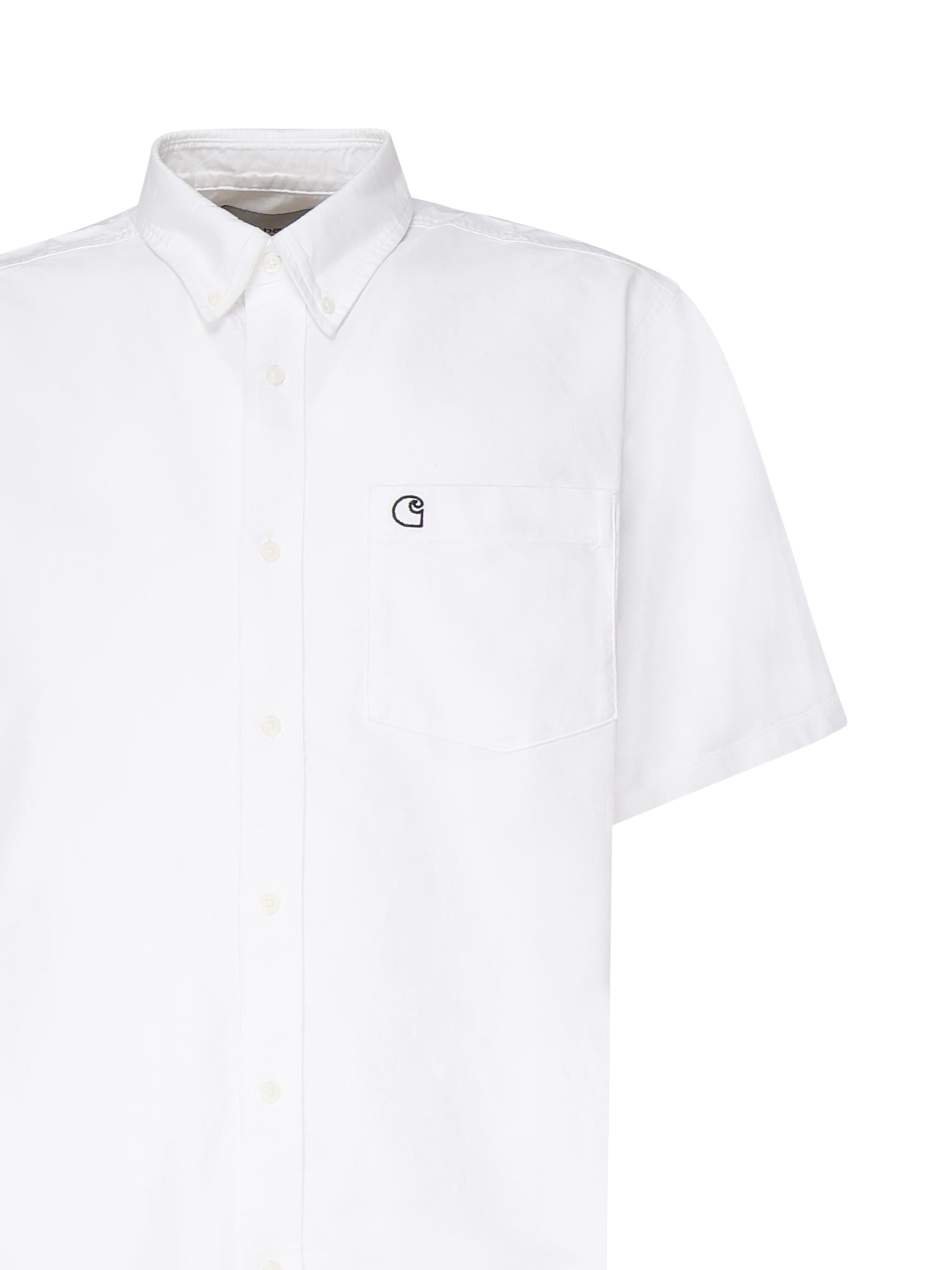 Camicia Braxton in in cotone Oxford I031454 00AXX CARHARTT WIP