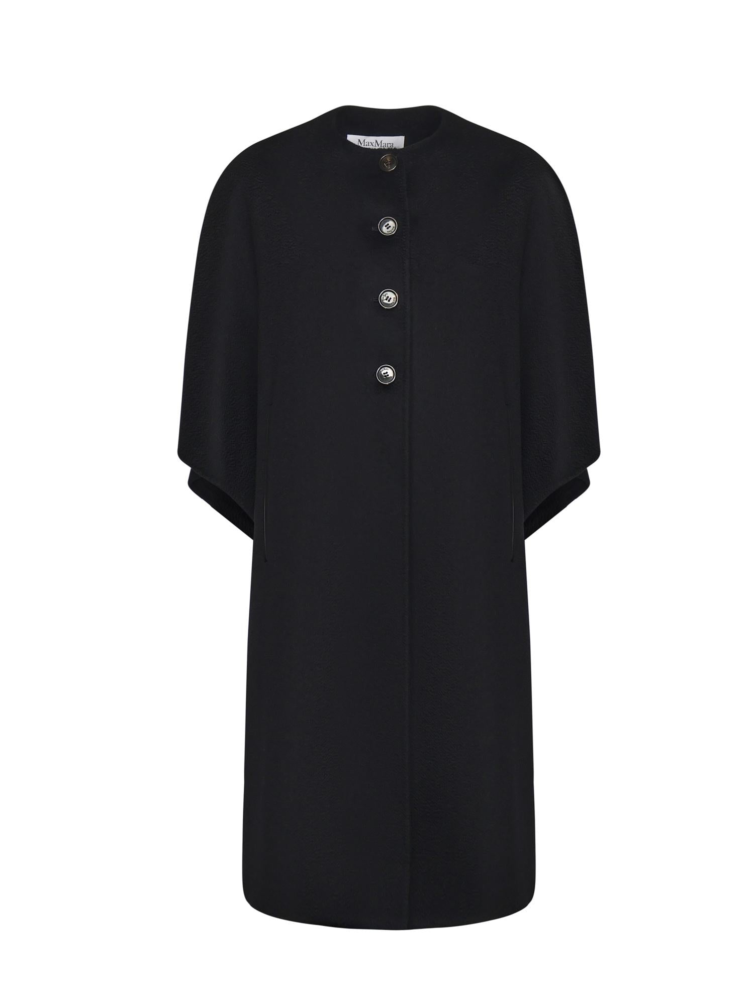 Cappa lunga in drap di cachemire 2524736101600 004 MAX MARA