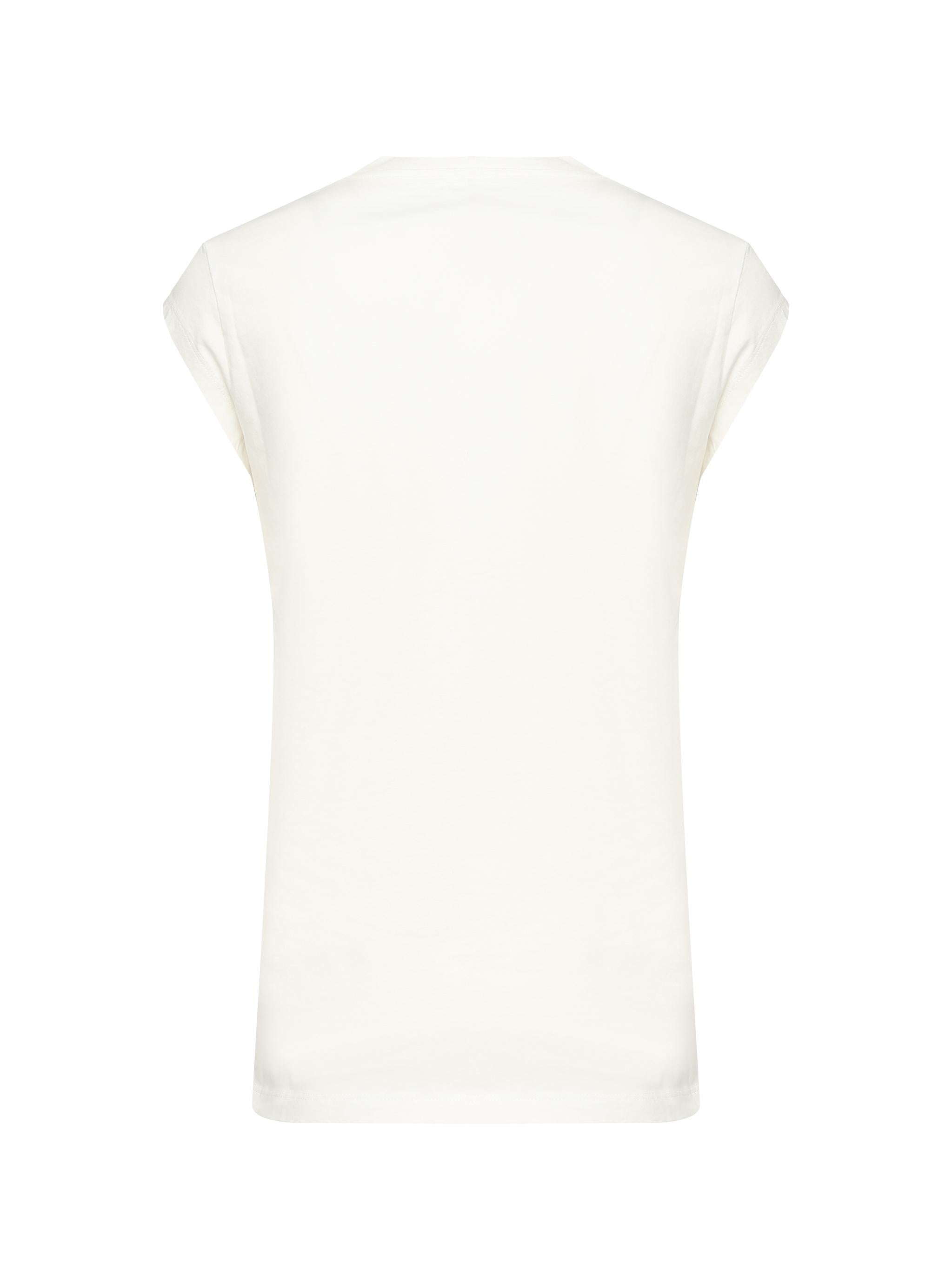 T-shirt in jersey di cotone 104603 A2D1Z05 PINKO