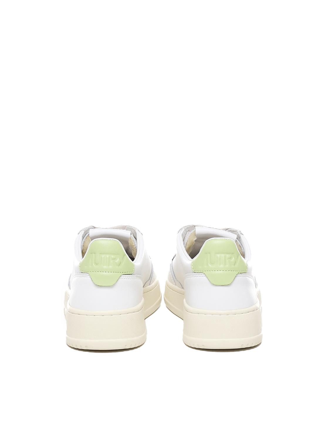 Sneakers Medalist low in pelle AULW LL60 AUTRY