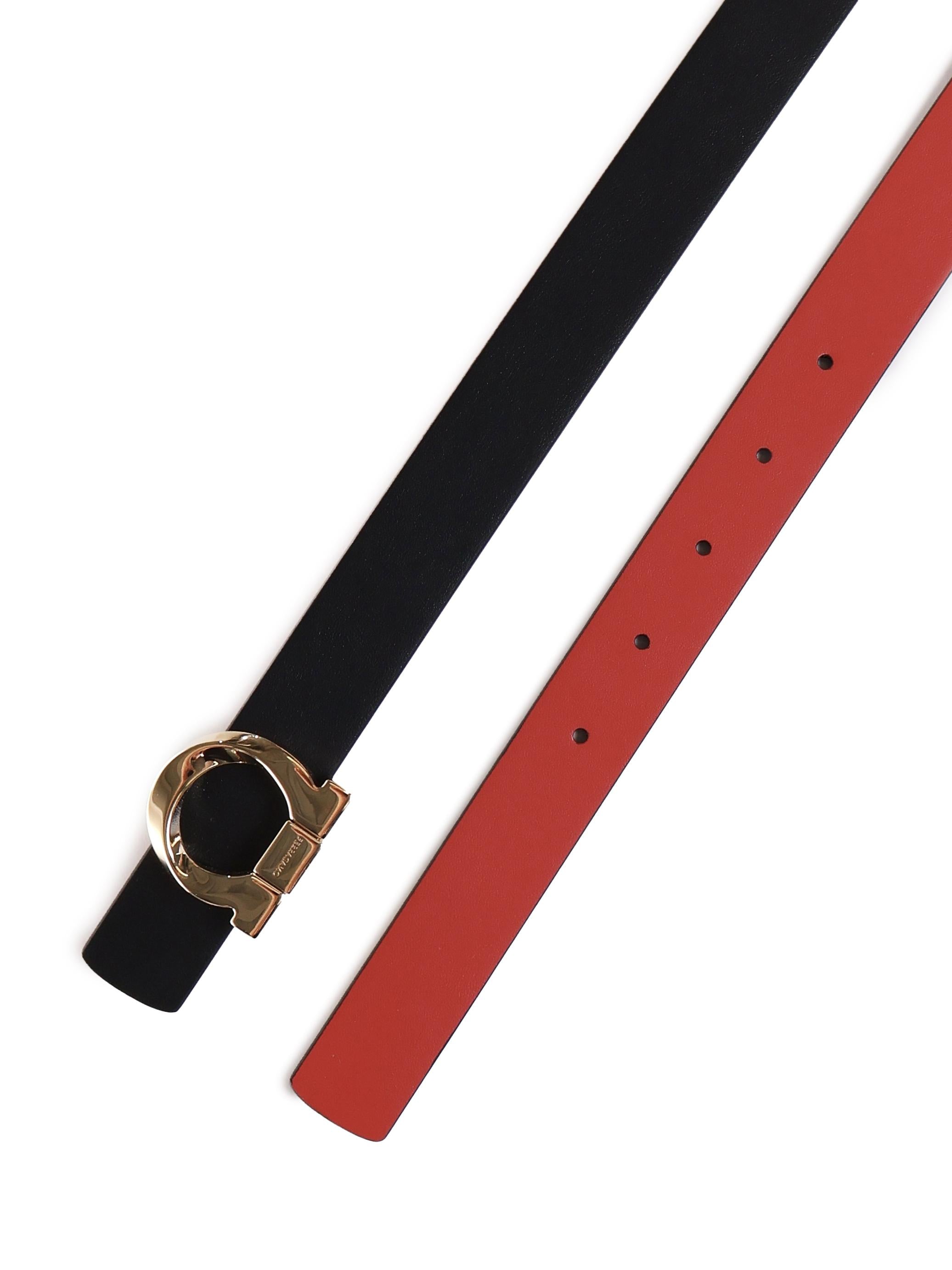Gancini belt reversibile 230299 771138004 FERRAGAMO