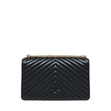 Borsa Love One Chevron 100941 A0GKZ99Q PINKO