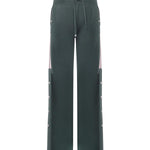 Pantaloni sportivi con logo Love Birds 105394 A2FQX77 PINKO