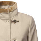 Cappotto Virginia in panno di lana mélange NAW50514000XMY C002 FAY