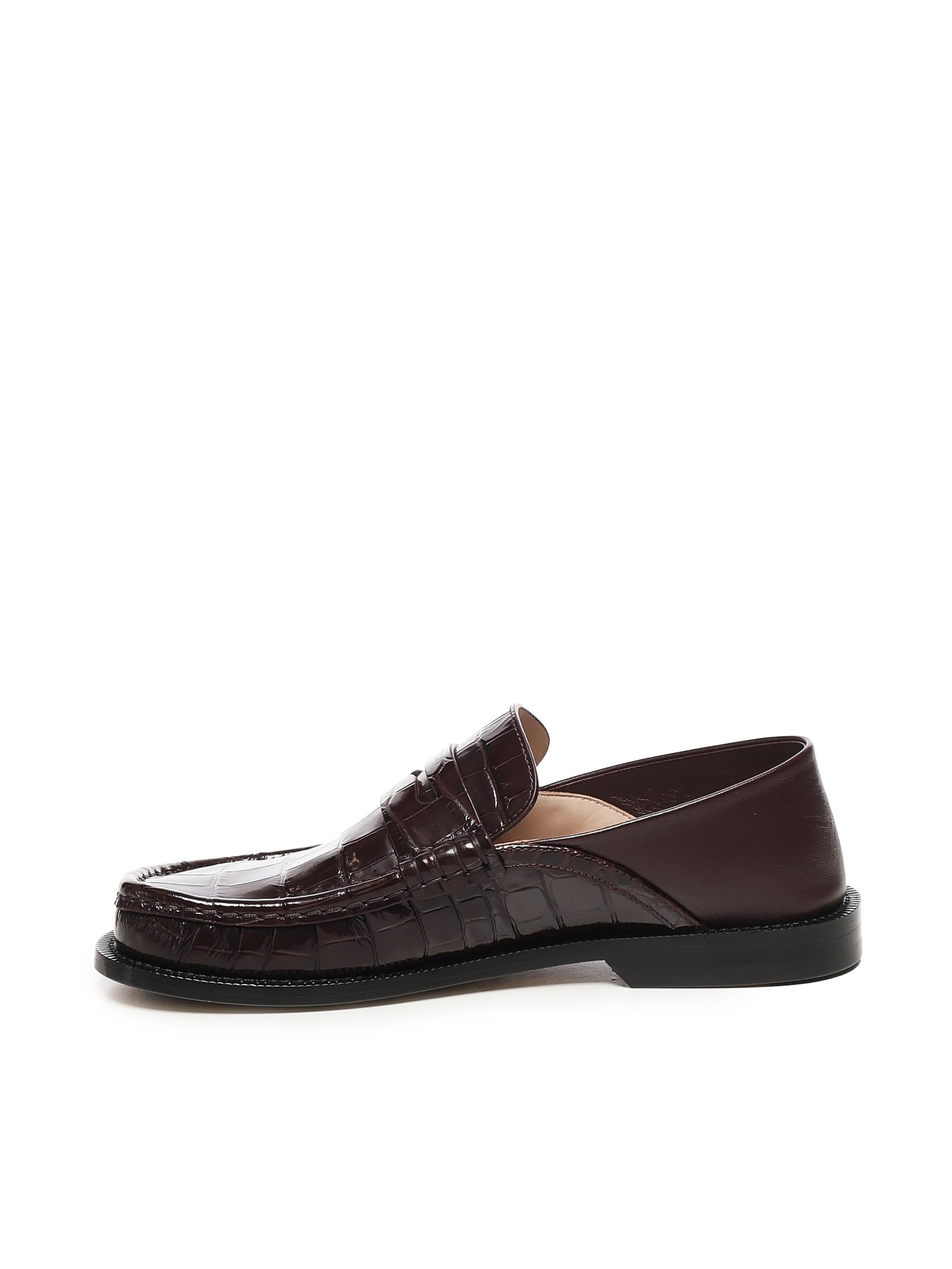 Mocassini Campo in pelle di vitello LLSC290X25 7110 LOEWE