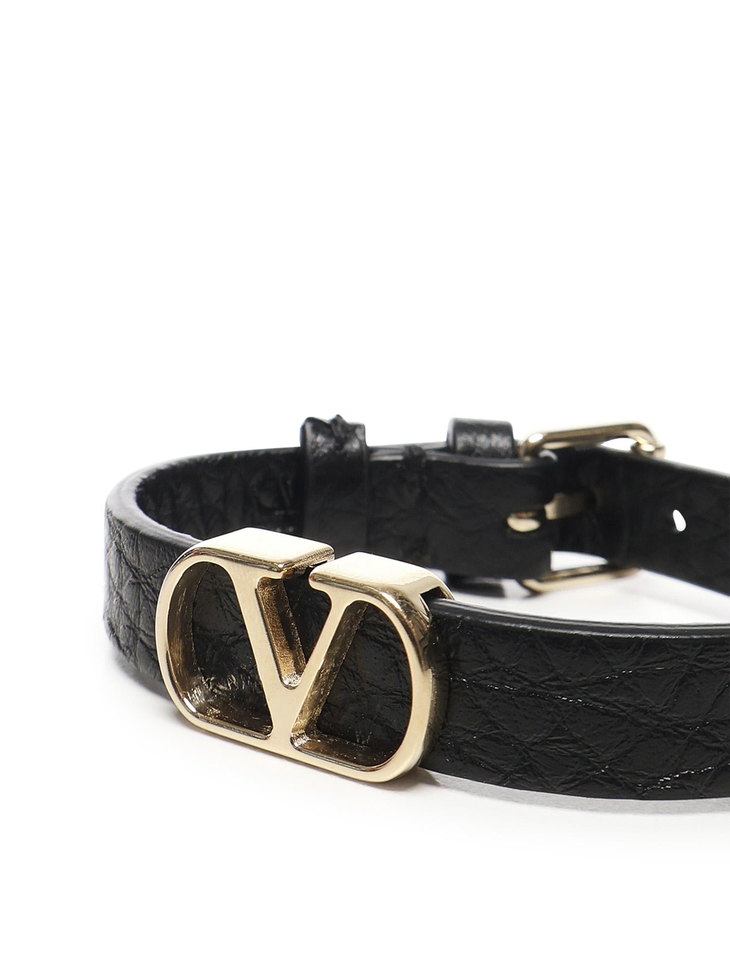 Bracciale Vlogo Signature in vitello 7Y2J0X63 NTP0NO VALENTINO GARAVANI