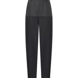 Pantaloni con doppio tessuto 106082 A30CZ99 PINKO