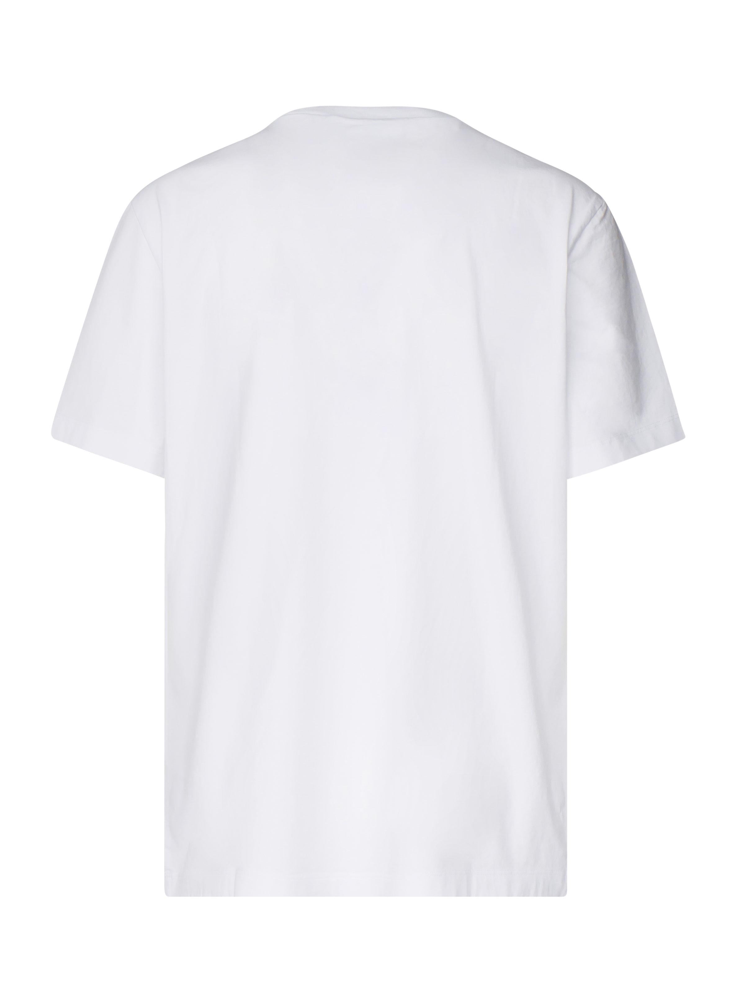 T-shirt regular fit con logo ricamato S74GD1417 D20020100 DSQUARED2