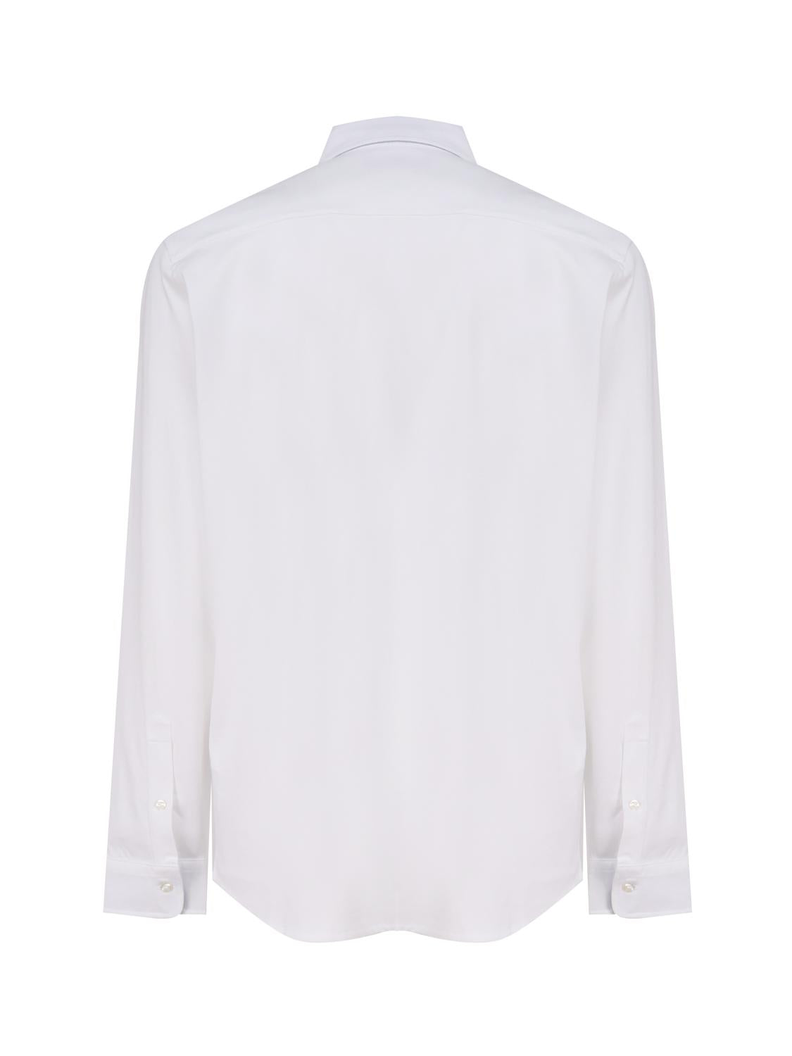 Camicia in cotone con logo ton sur ton NRMA3481540 VYPB001 FAY