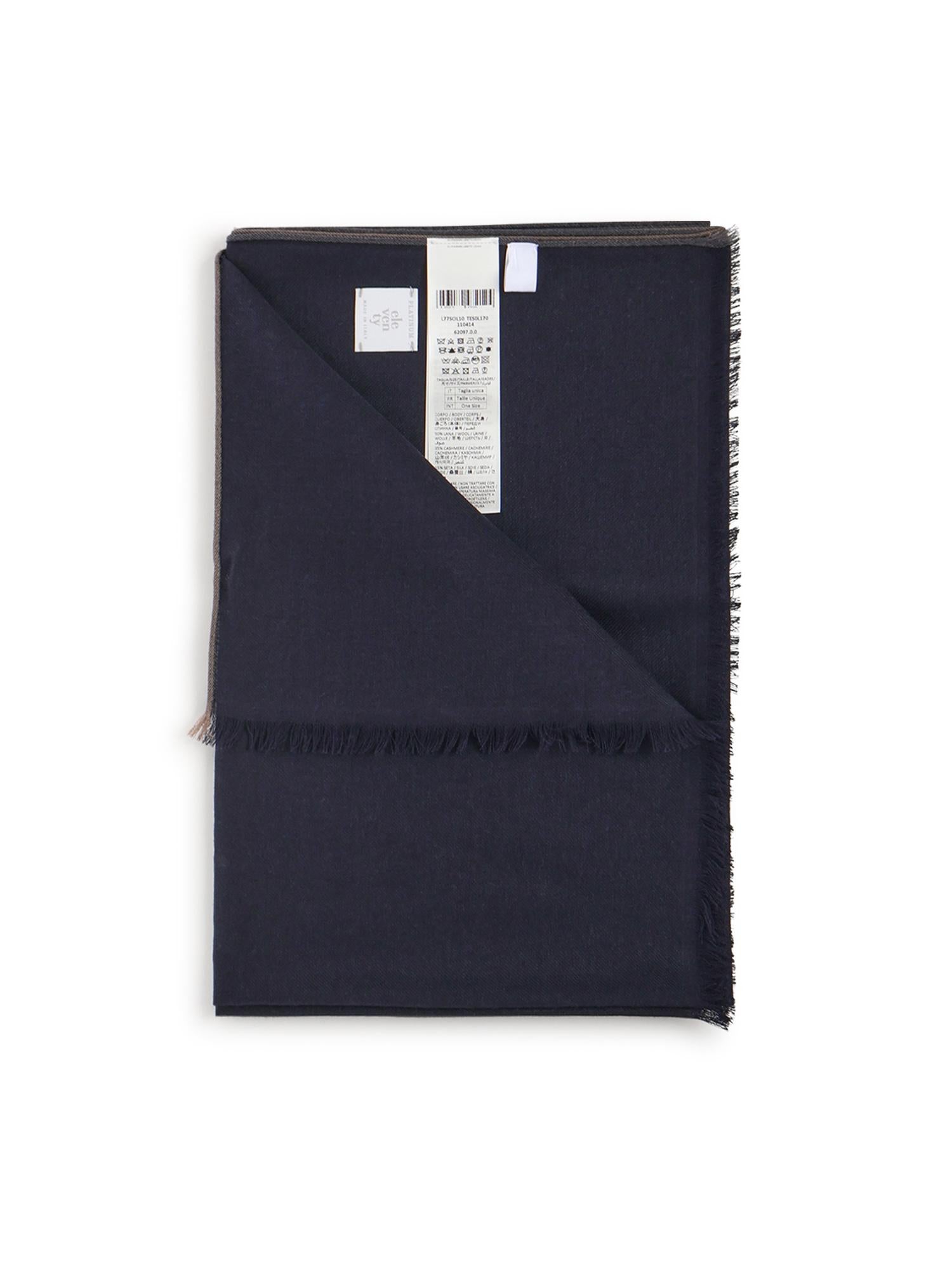 Sciarpa in cashmere e lana L77SCIL10TES0L170 110414 ELEVENTY