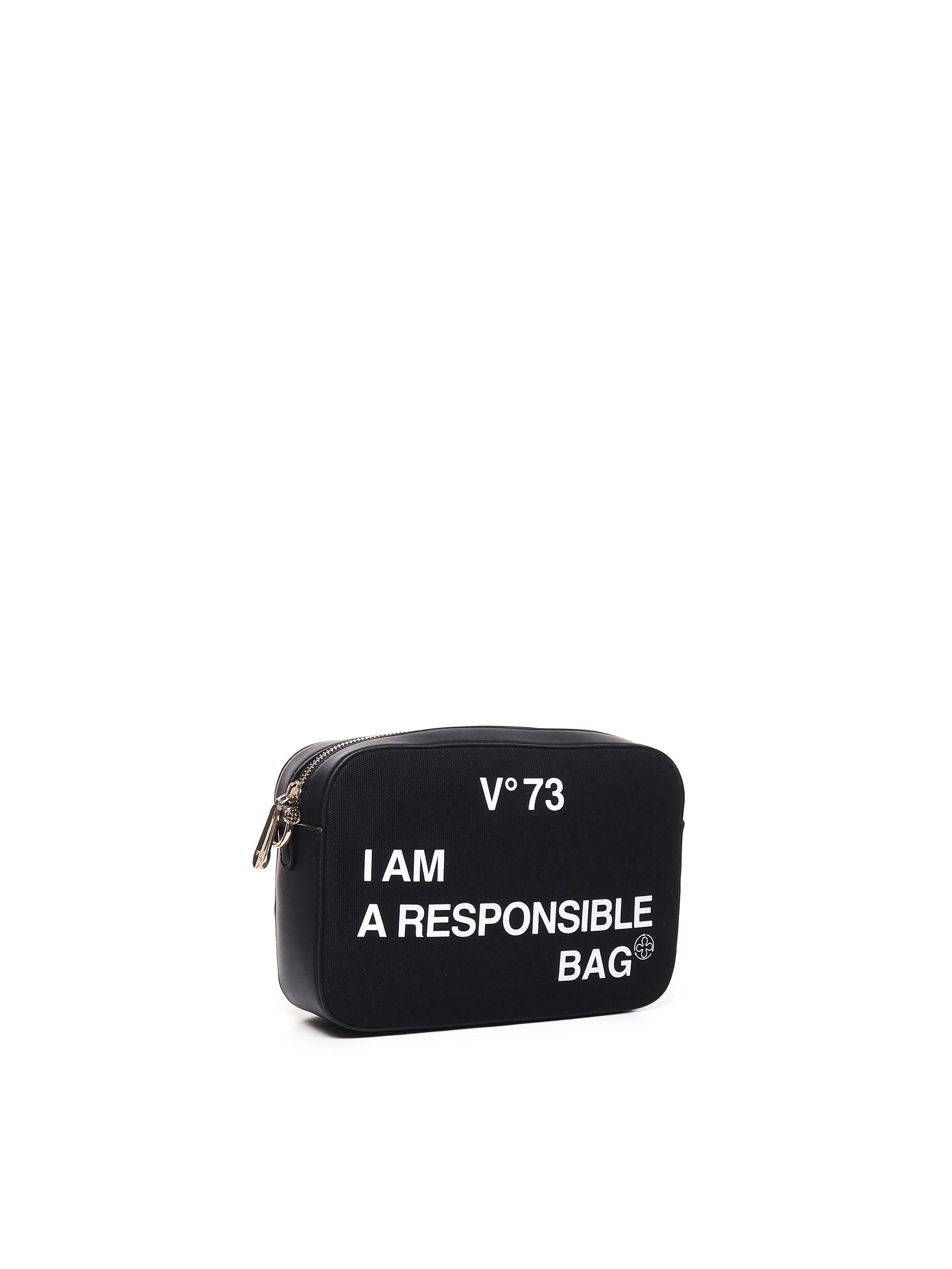 Borsa a spalla Responsability in cotone 73BS6AF04 RESPONSIBILITY BISNERO V° 73