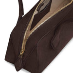 Borsa Le Teckel Media in nabuk AA1S06033CA214 741 ALAIA