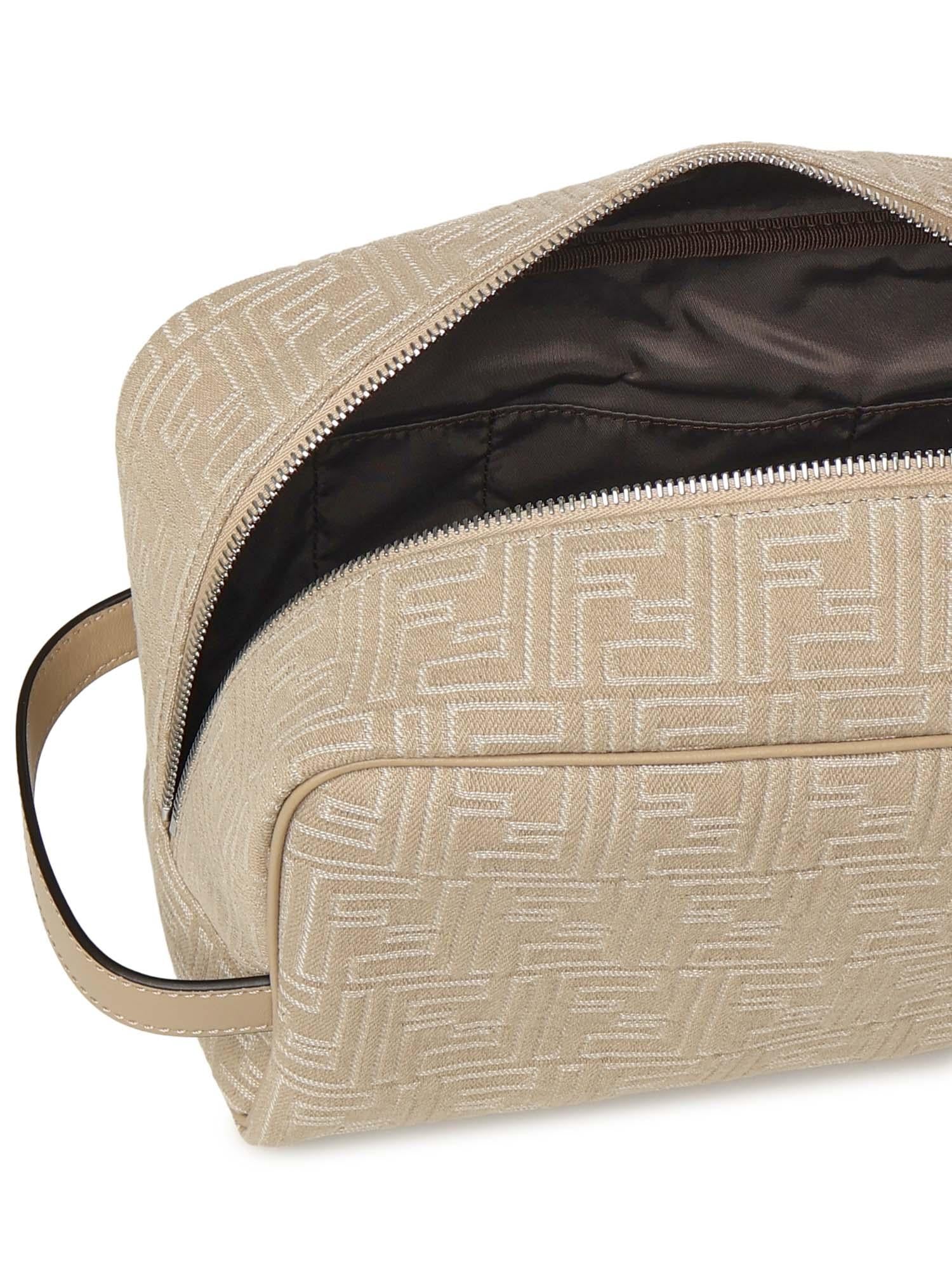Beauty Case Medium FF Jacquard 7N0141 AUGOF19VE FENDI