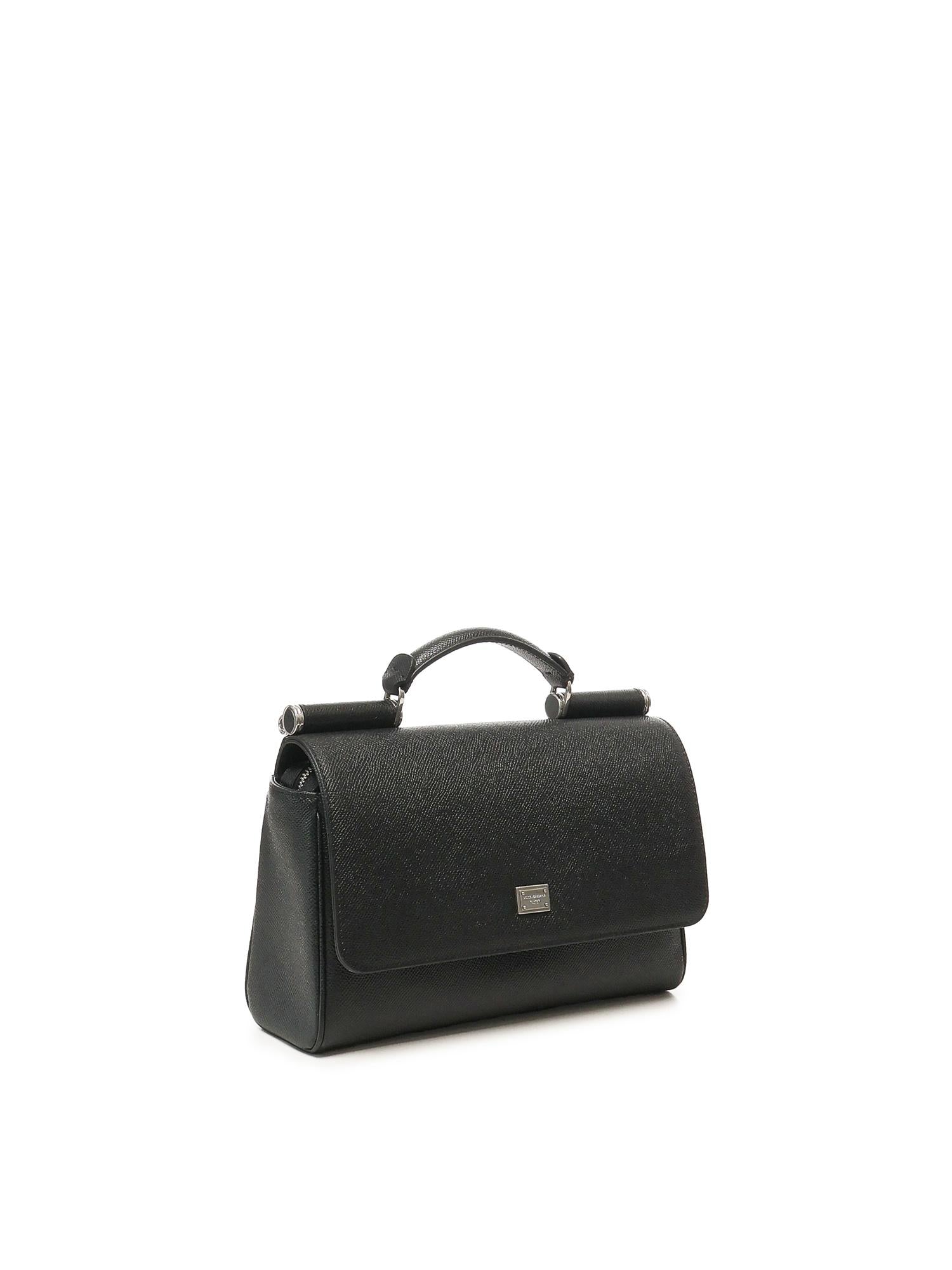 Borsa Sicily in pelle di vitello BM2516 BG06580999 DOLCE & GABBANA
