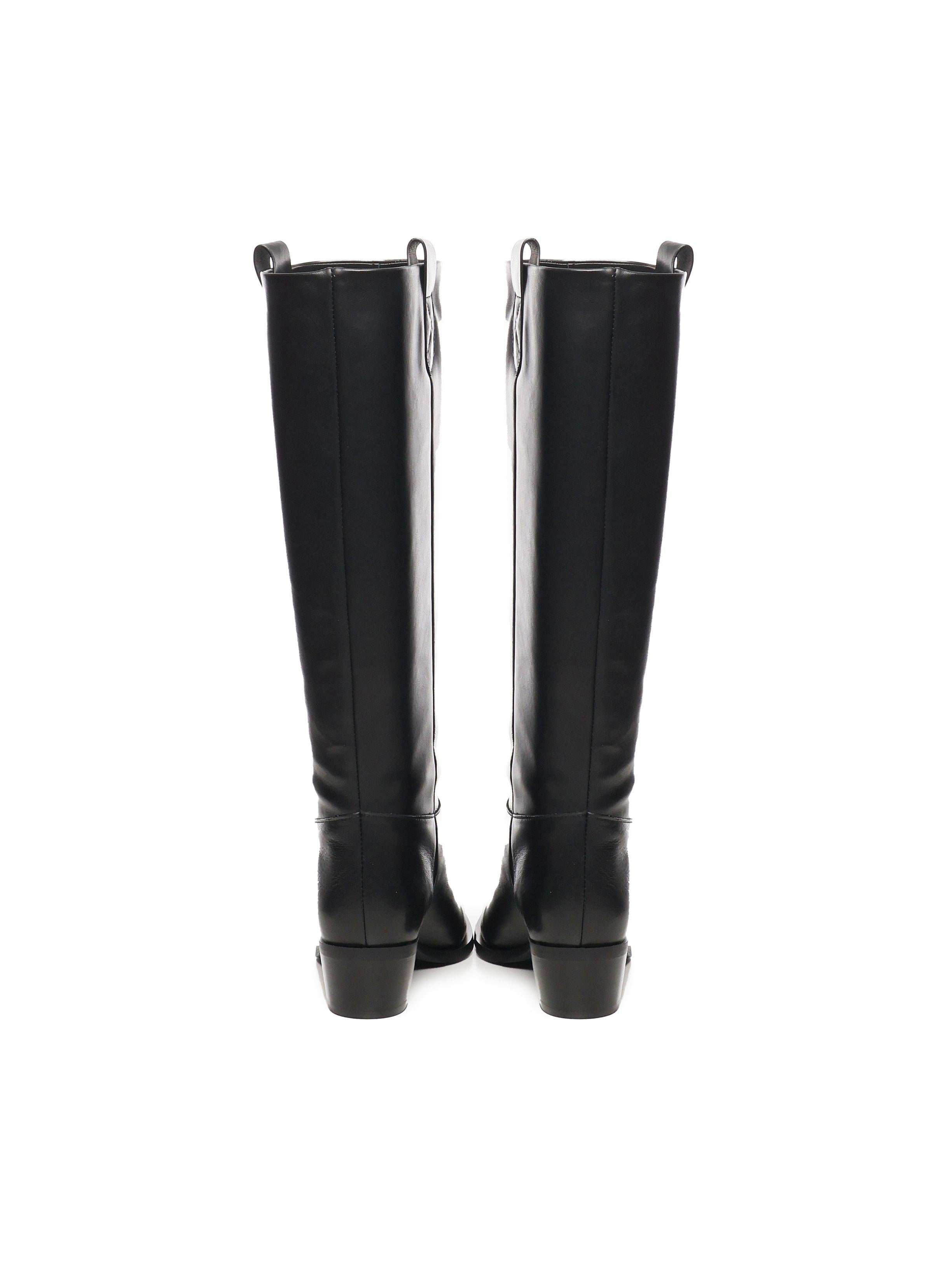 Stivali alti in pelle 5128 EVALUNA