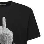 T-shirt con stampa in cotone NCW25204 009 IH NOM UH NIT