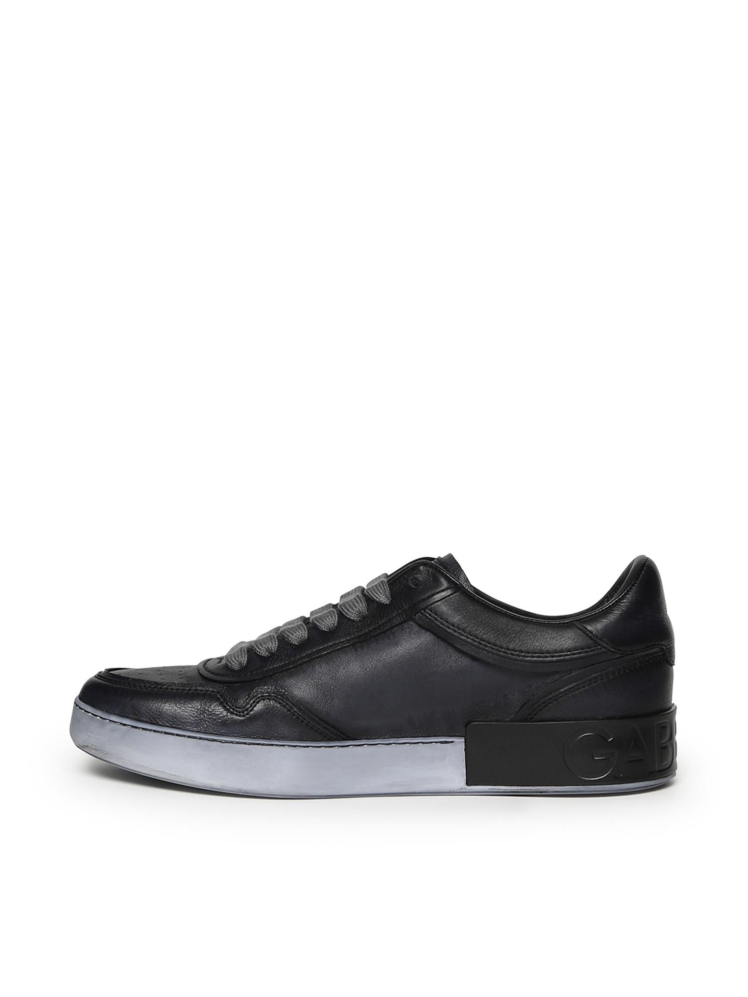 Sneakers in pelle CS2378 AW46780999 DOLCE & GABBANA