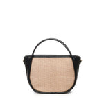 Borsa Flaminia 73BS90002 FLAMINIANATURALE/NERO V° 73