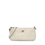 Borsa a tracolla Mini Half Moon in pelle 105069 A0QOZ14Q PINKO