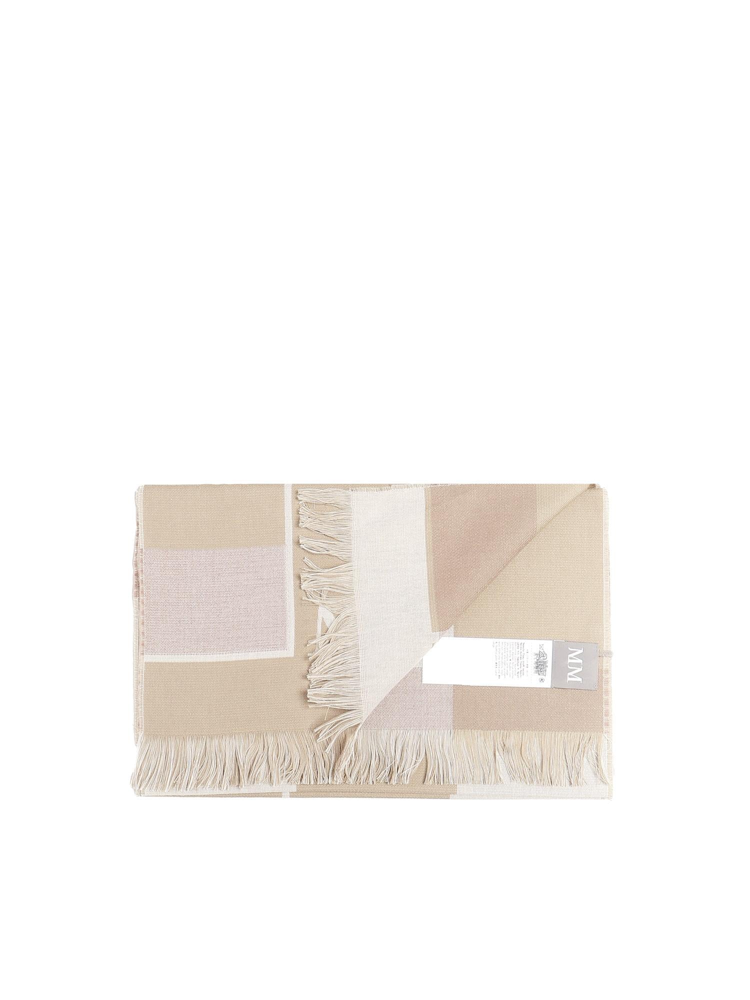 Stola Corona con logo 2526546027600 003 MM Max Mara