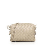 Mini Loop camera bag in pelle 723547 V1G119615 BOTTEGA VENETA