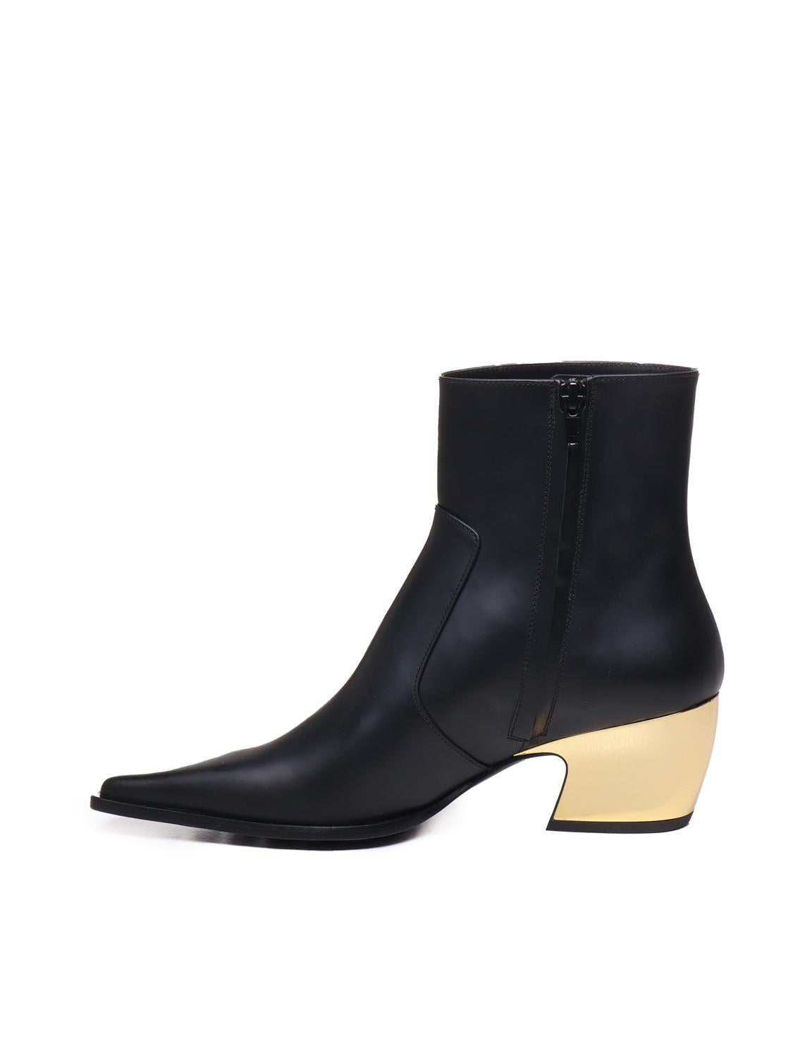 Stivaletto texano 763837 V2VJ01469 BOTTEGA VENETA