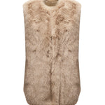 Pelliccia smanicata Jane 73C18BM06 JANENATURALE V° 73