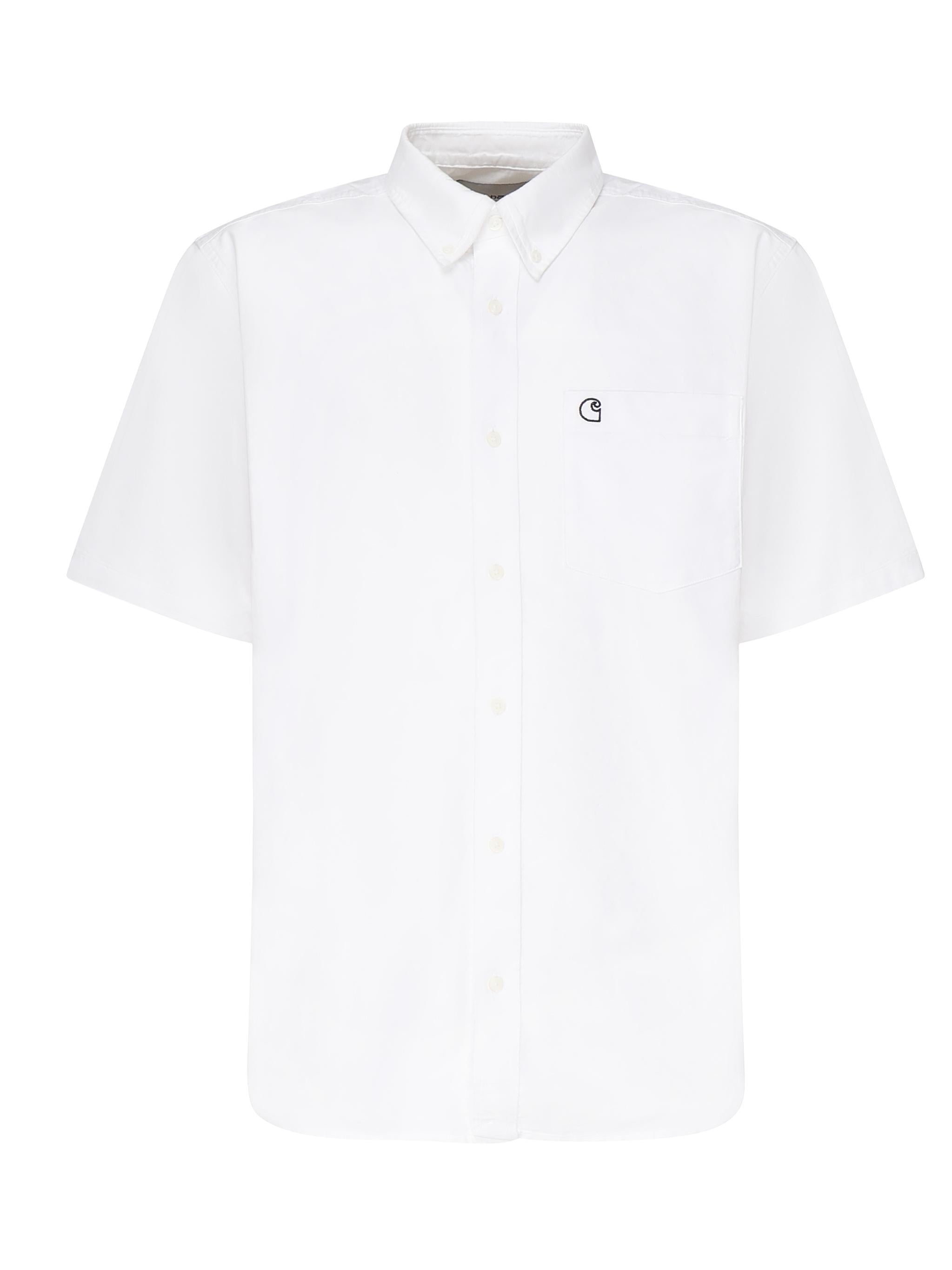 Camicia Braxton in in cotone Oxford I031454 00AXX CARHARTT WIP