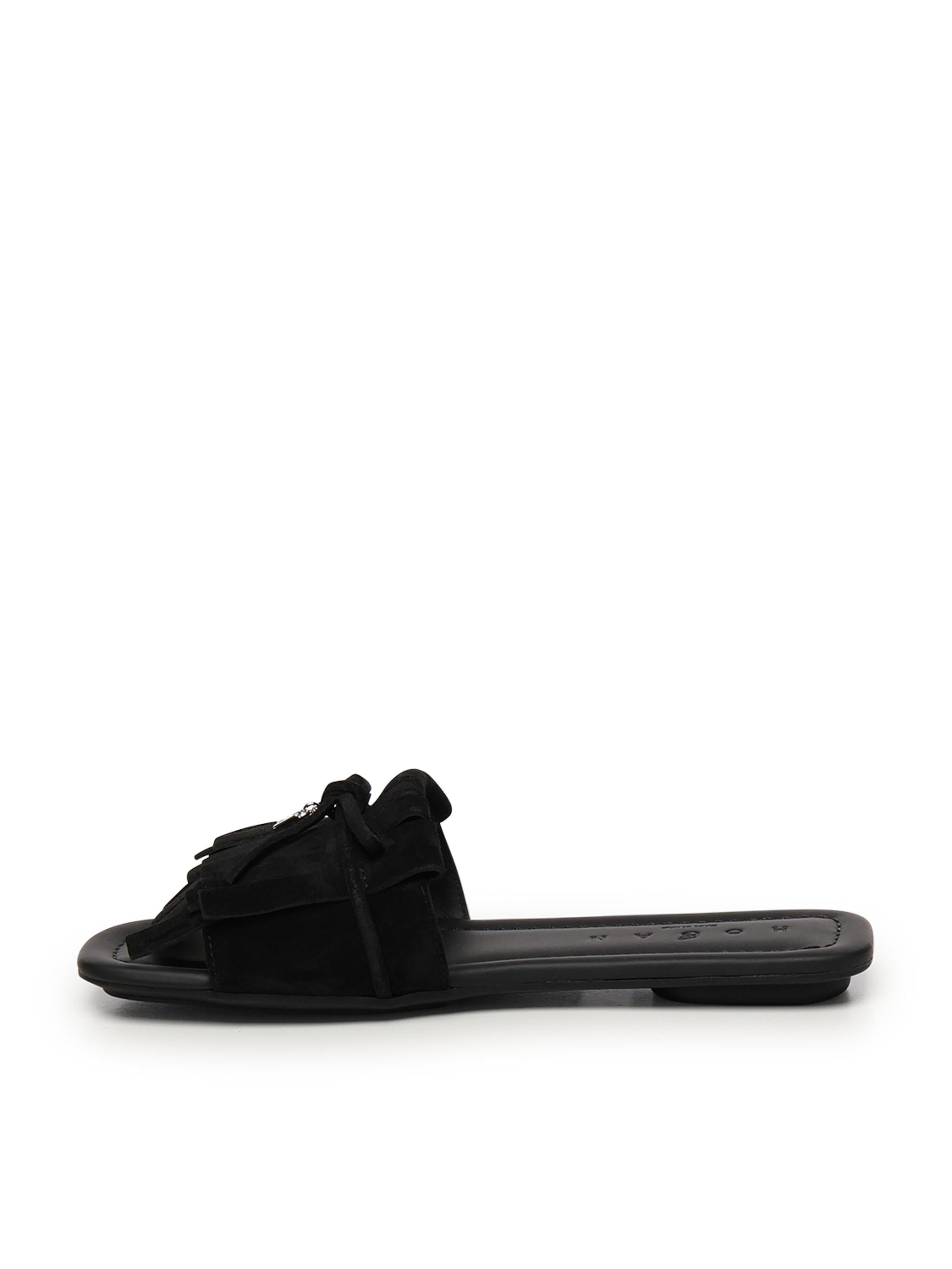 Sandali Flat H685 HXW6850FR50BTM B999 HOGAN