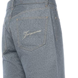 Jeans le de-Nîmes droit in cotone 25HPAM00028AD00042 330 JACQUEMUS