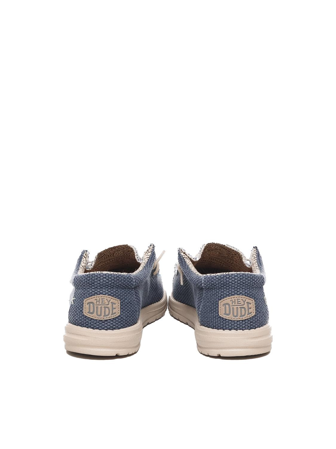 Stringate Wally in canvas HD.40003 4NM HEY DUDE