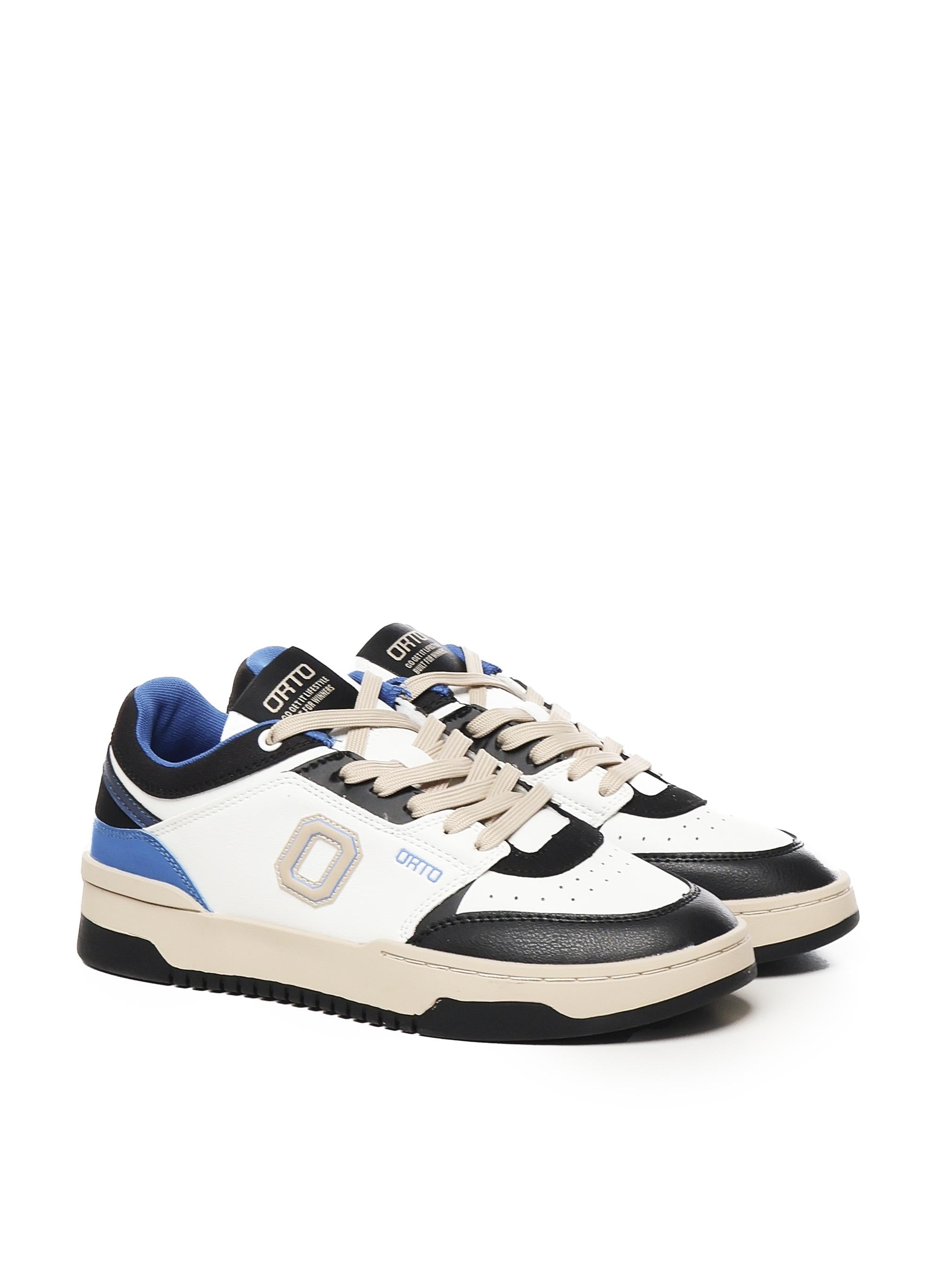 Sneakers Eclipse<BR/> ECLIPSE/M BLUE/BLACK/WHITE ORTO