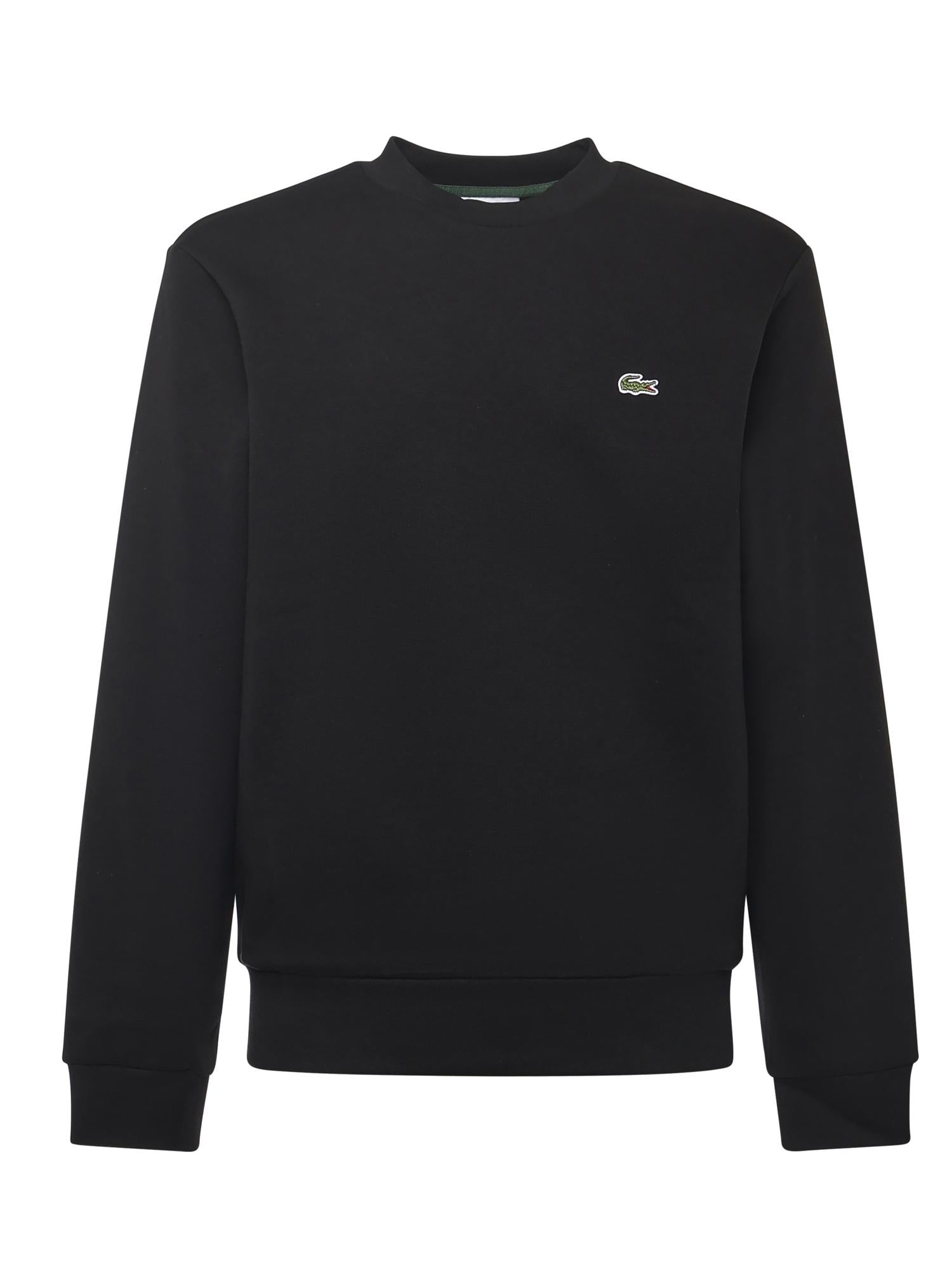 Felpa girocollo in pile SH9608 031 LACOSTE