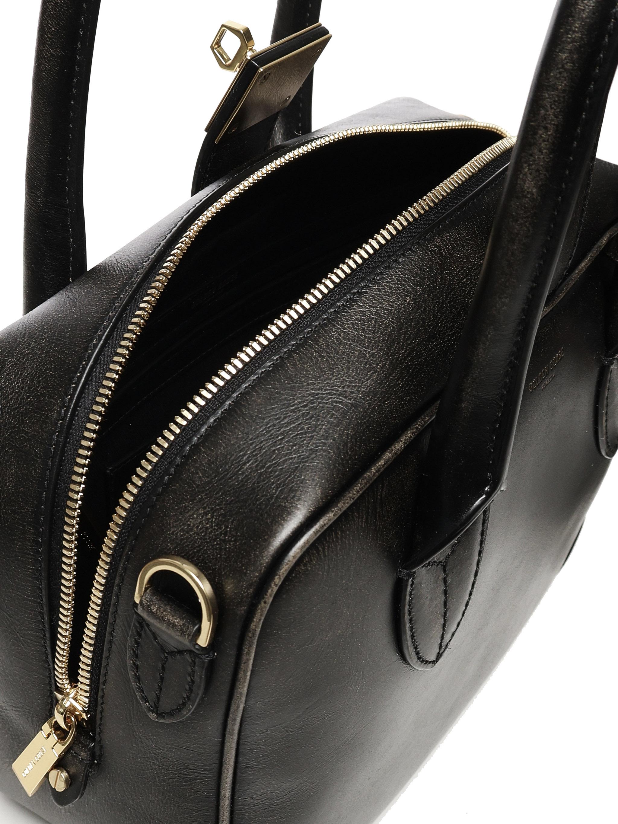 Borsa a mano Vita in pelle vintage GWA00470 A00086790100 GOLDEN GOOSE