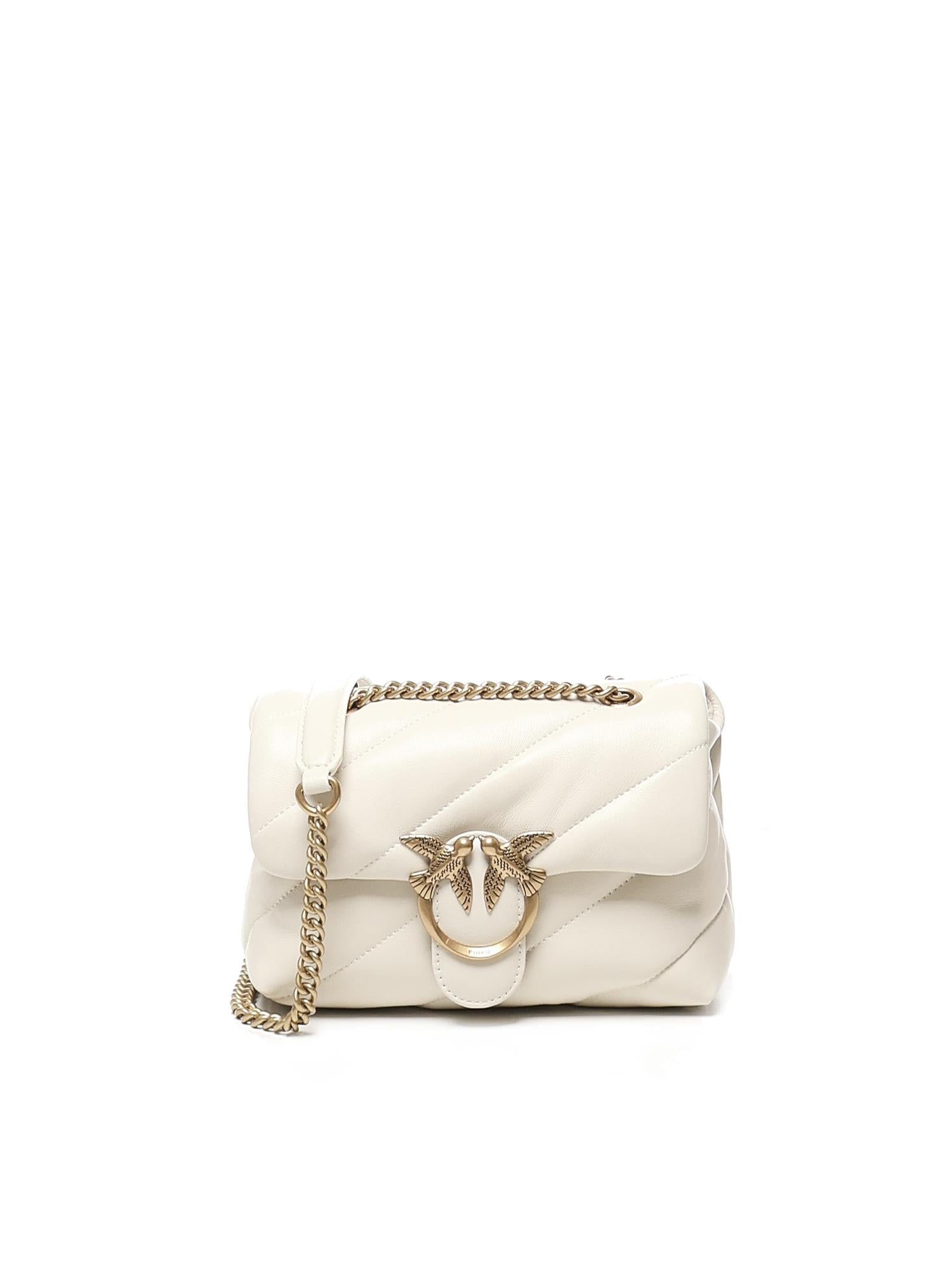 Mini Love Bag Puff 100039 A0F2Z14Q PINKO