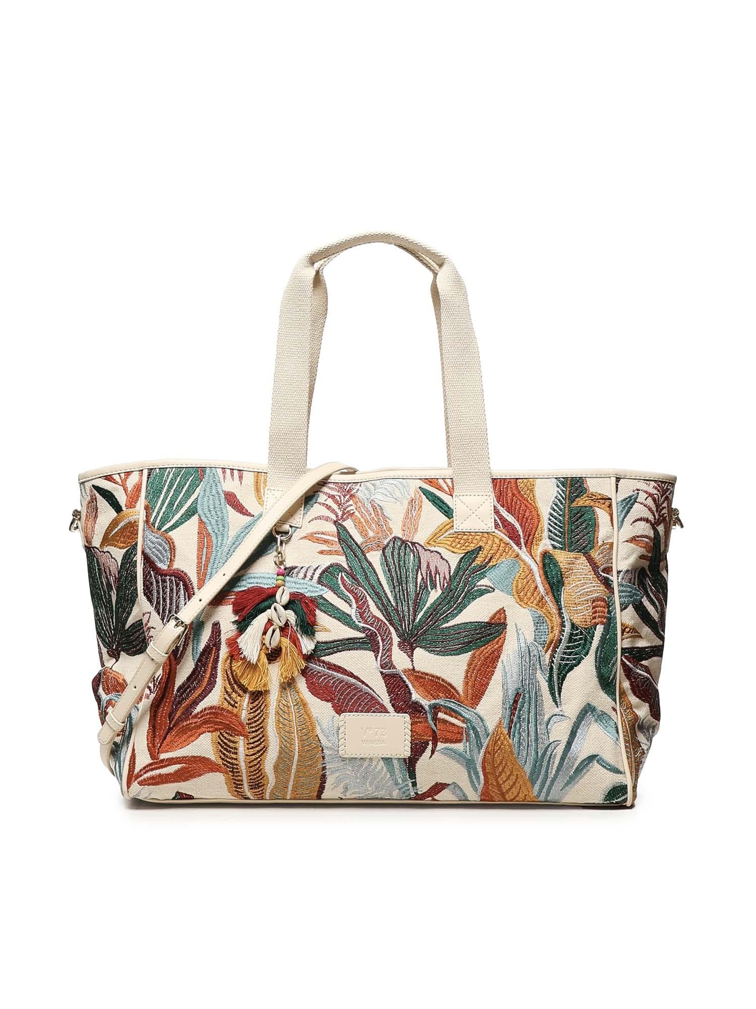 Borsa a mano Clarissa 73BS8ZM01 CLARISSANATUR/MULTICOLOR V° 73