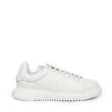 Sneaker in pelle con logo EM003663 AF19999U0001 EMPORIO ARMANI