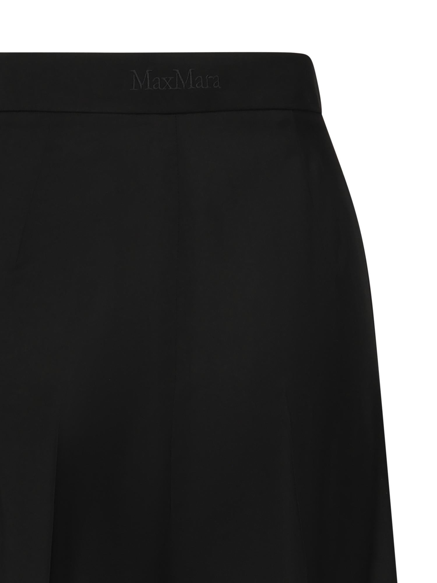 Pantalone dritto in lana light 2521136121600 004 MAX MARA
