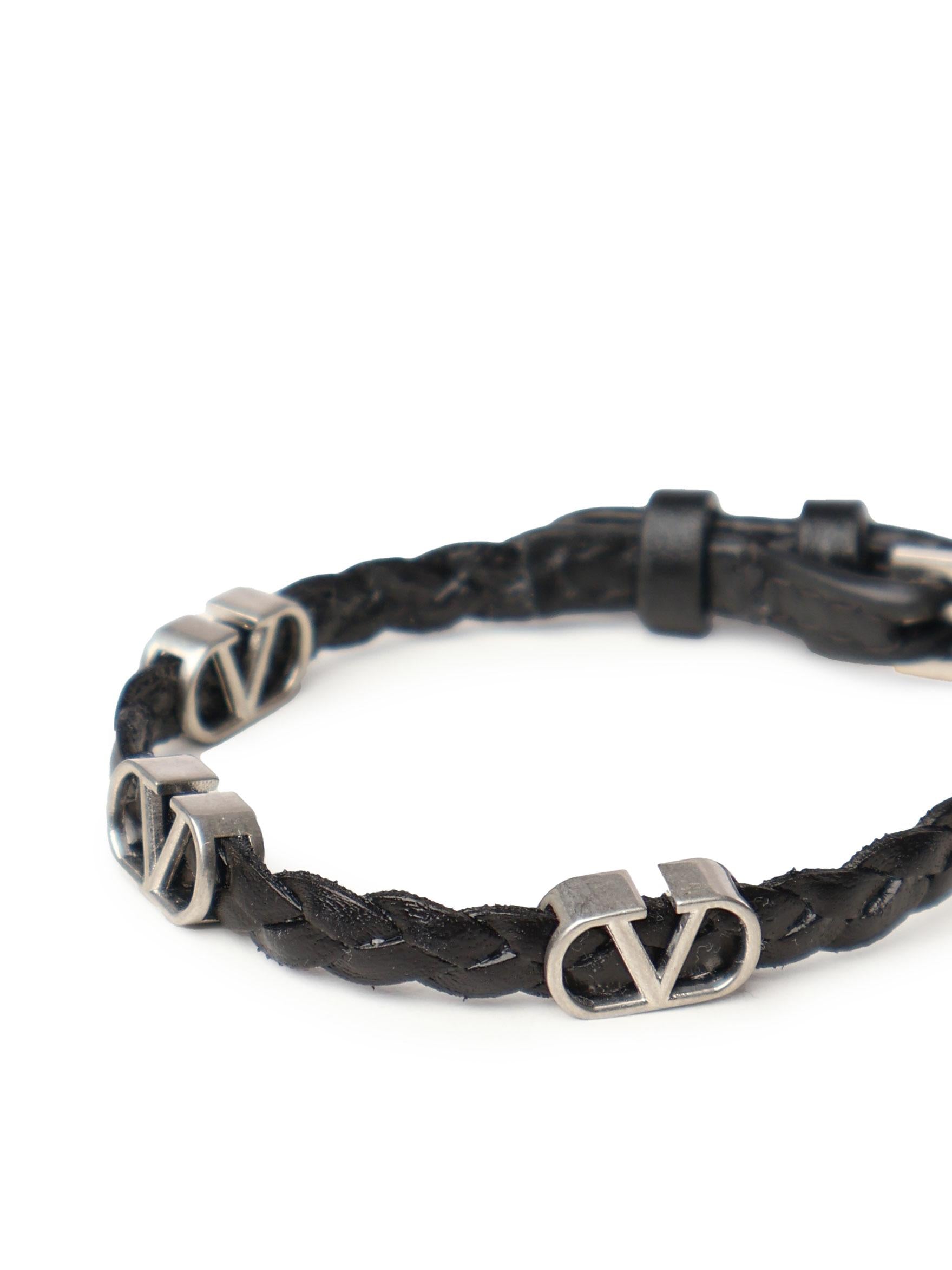 Bracciale con logo 6Y2J0S50 QGP0NO VALENTINO GARAVANI